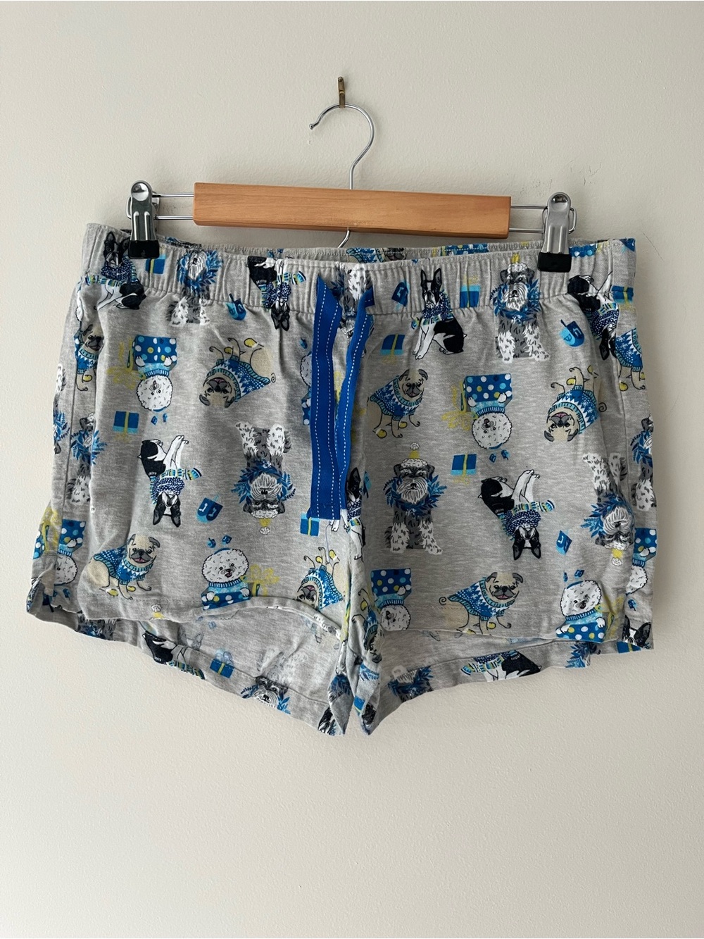 Old Navy Hanukkah PJ Shorts